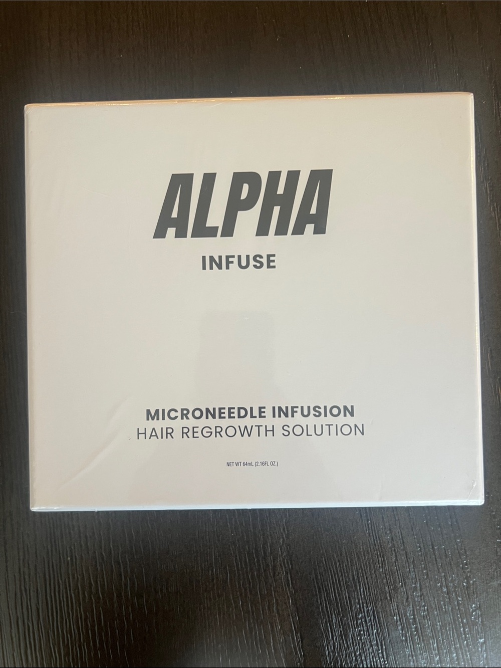 Alpha Infuse Microneedle Infusion Hair Regrowth Solution - 16 Vials NEW!
